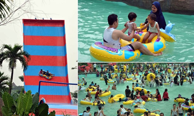 Water Kingdom Mekarsari Dukung Kegiatan `Outdoor` Keluarga